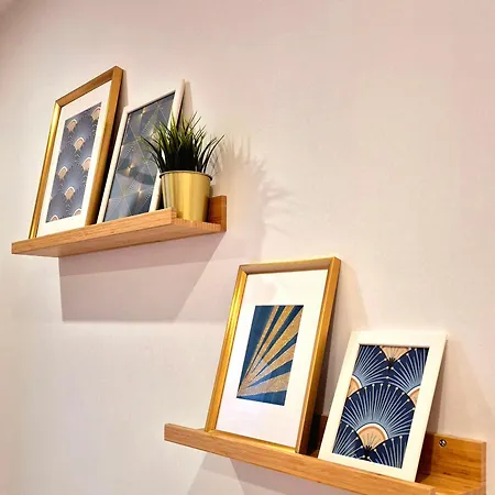 Apartment Le Moderne - Wifi - Proche Gare Reims