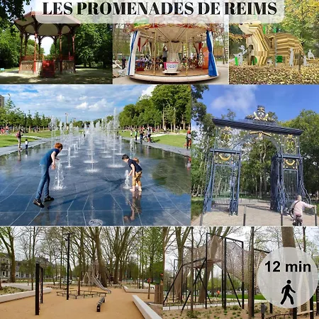 Apartment Le Moderne - Wifi - Proche Gare Reims
