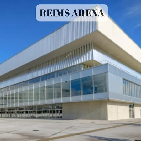 Le Moderne - Wifi - Proche Gare Reims