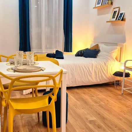 Διαμέρισμα Le Moderne - Wifi - Near Train Station