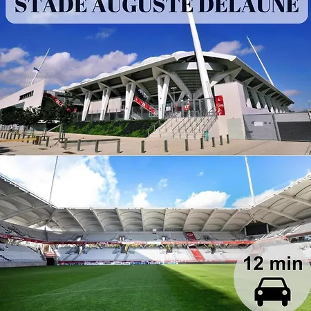 Le Moderne - Wifi - Near Train Station Reims