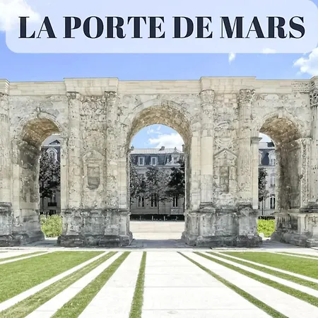 Le Moderne - Wifi - Near Train Station * Reims