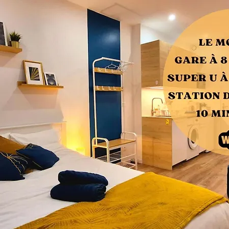 Le Moderne - Wifi - Near Train Station *