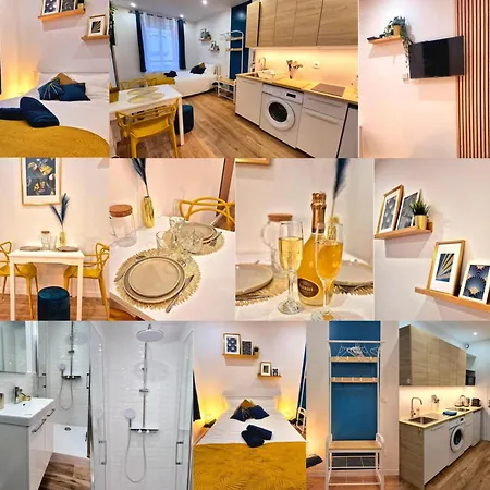 Le Moderne - Wifi - Near Train Station Ρενς