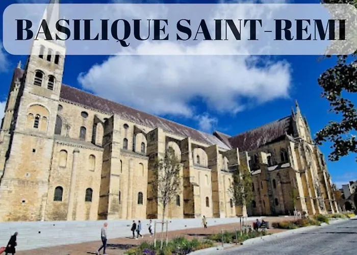 Le Moderne - Wifi - Near Train Station * Reims