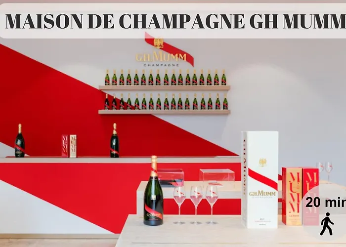 Le Moderne - Wifi - Near Train Station Апартаменты Реймс