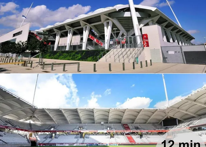 Le Moderne - Wifi - Near Train Station Реймс