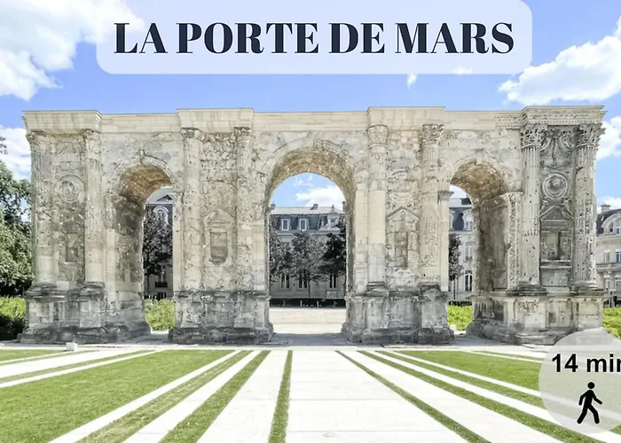 Le Moderne - Wifi - Near Train Station * Reims