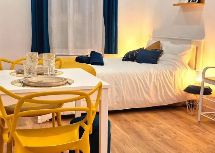 Apartament Le Moderne - Wifi - Near Train Station