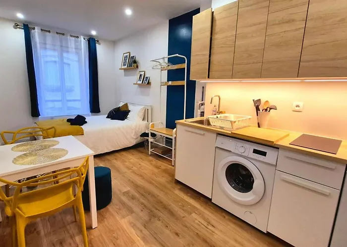 Apartament Le Moderne - Wifi - Near Train Station *