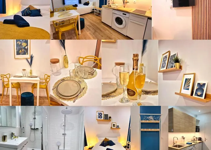 Le Moderne - Wifi - Near Train Station Реймс